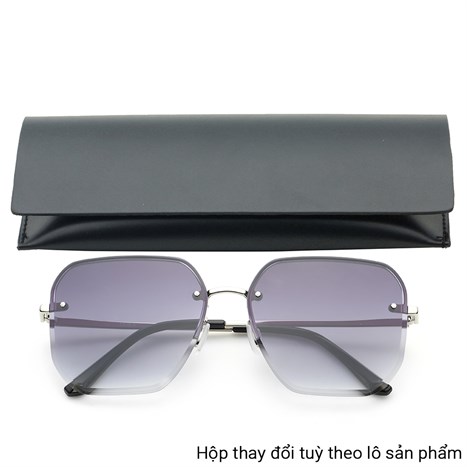 Mắt kính thời trang Nữ Dora 7139-C2 Màu Bạc