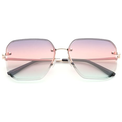 Mắt kính thời trang Nữ Dora 7139-C3 Màu Vàng