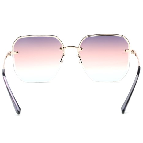 Mắt kính thời trang Nữ Dora 7139-C3 Màu Vàng