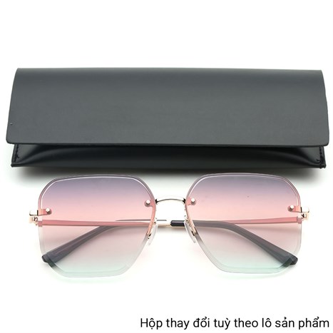 Mắt kính thời trang Nữ Dora 7139-C3 Màu Vàng