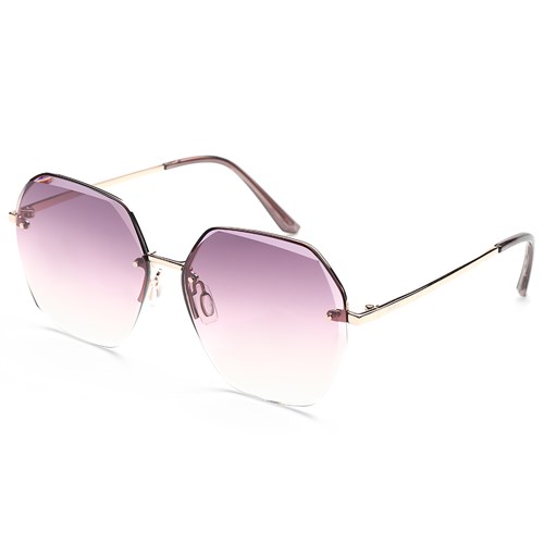 Mắt kính thời trang Nữ Dora 7141-C4 Màu Vàng