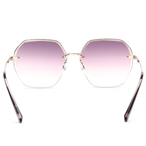 Mắt kính thời trang Nữ Dora 7141-C4 Màu Vàng