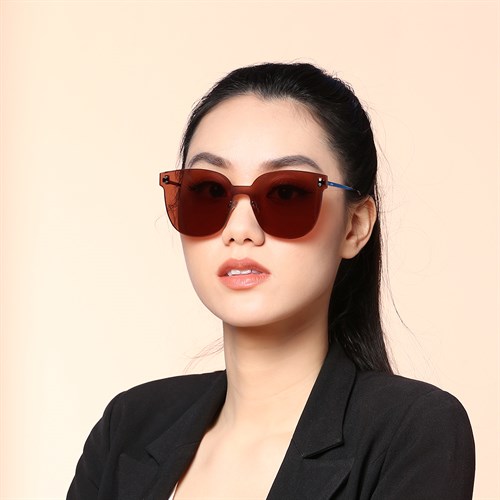 Mắt kính thời trang Unisex Dora 7148-C3 Màu Vàng