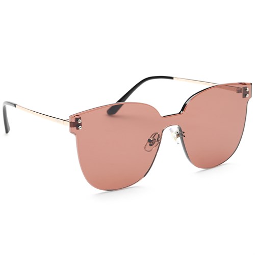 Mắt kính thời trang Unisex Dora 7148-C3 Màu Vàng