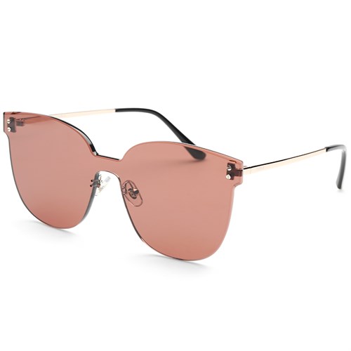 Mắt kính thời trang Unisex Dora 7148-C3 Màu Vàng