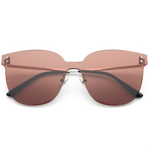 Mắt kính thời trang Unisex Dora 7148-C3 Màu Vàng