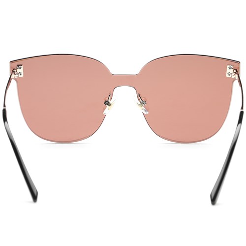 Mắt kính thời trang Unisex Dora 7148-C3 Màu Vàng