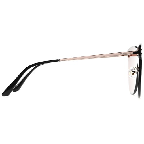 Mắt kính thời trang Unisex Dora 7148-C3 Màu Vàng