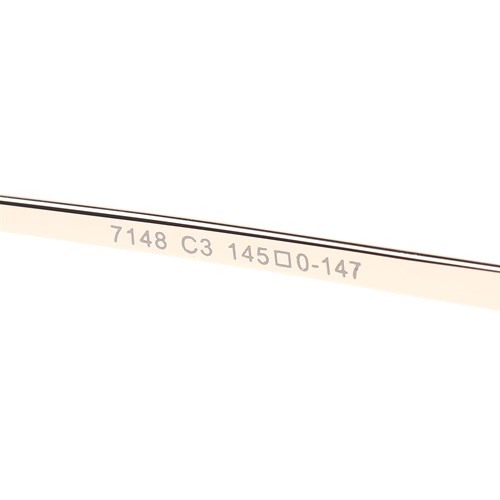 Mắt kính thời trang Unisex Dora 7148-C3 Màu Vàng