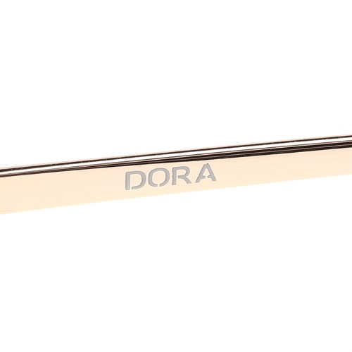 Mắt kính thời trang Unisex Dora 7148-C3 Màu Vàng