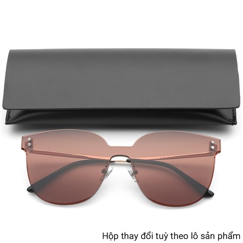 Mắt kính thời trang Unisex Dora 7148-C3 Màu Vàng