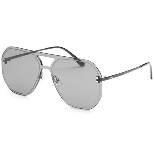 Mắt kính thời trang Unisex Dora 7149-C1 Màu Đen