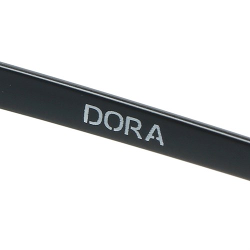 Mắt kính thời trang Unisex Dora 7149-C1 Màu Đen