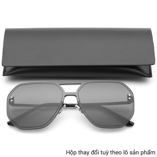 Mắt kính thời trang Unisex Dora 7149-C1 Màu Đen