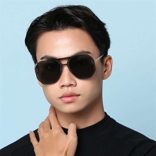 Mắt kính thời trang Unisex Dora 7149-C3 Màu Vàng