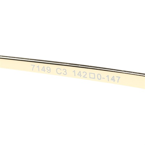 Mắt kính thời trang Unisex Dora 7149-C3 Màu Vàng