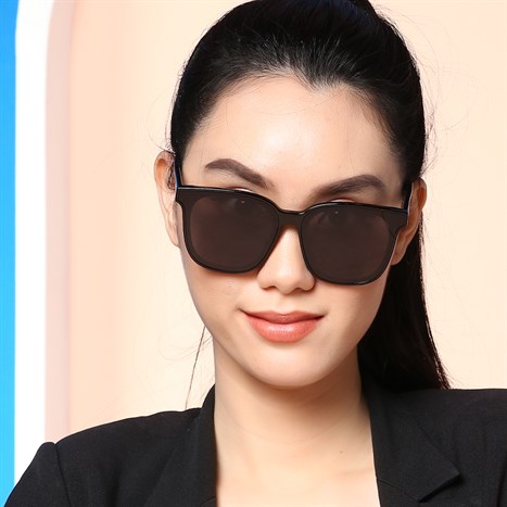 Mắt kính thời trang Unisex Dora 6195-C1 Màu Đen