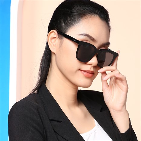 Mắt kính thời trang Unisex Dora 6195-C1 Màu Đen