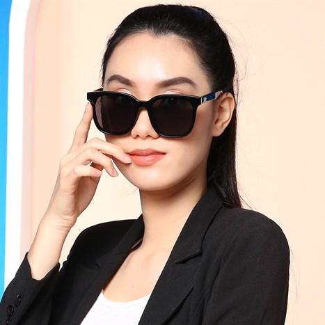 Mắt kính thời trang Unisex Dora 6195-C1 Màu Đen