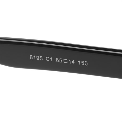 Mắt kính thời trang Unisex Dora 6195-C1 Màu Đen