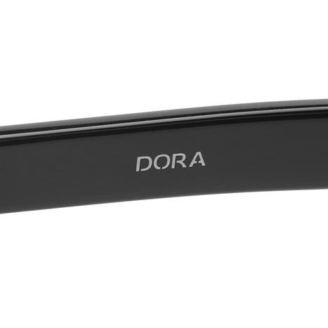 Mắt kính thời trang Unisex Dora 6195-C1 Màu Đen