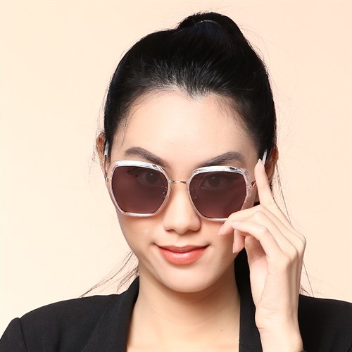 Mắt kính thời trang Nữ Dora 6198-C5 Màu Trắng