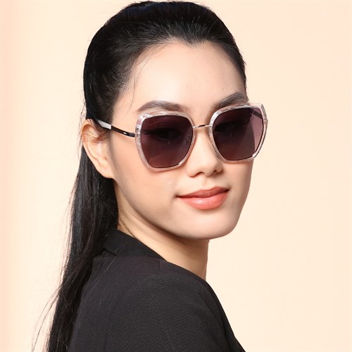 Mắt kính thời trang Nữ Dora 6198-C5 Màu Trắng