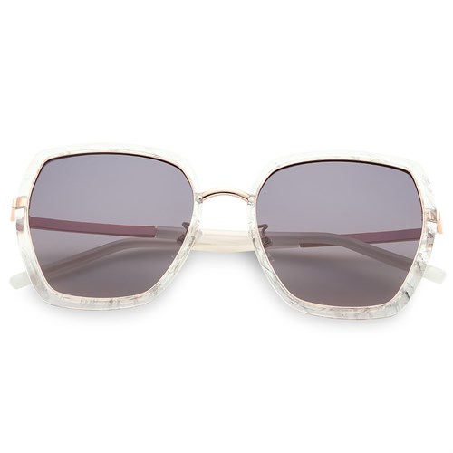 Mắt kính thời trang Nữ Dora 6198-C5 Màu Trắng