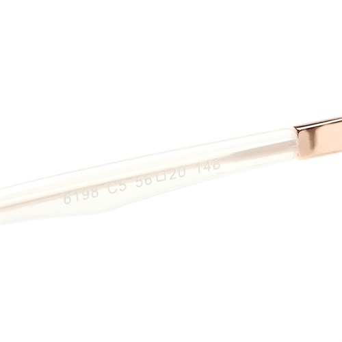 Mắt kính thời trang Nữ Dora 6198-C5 Màu Trắng