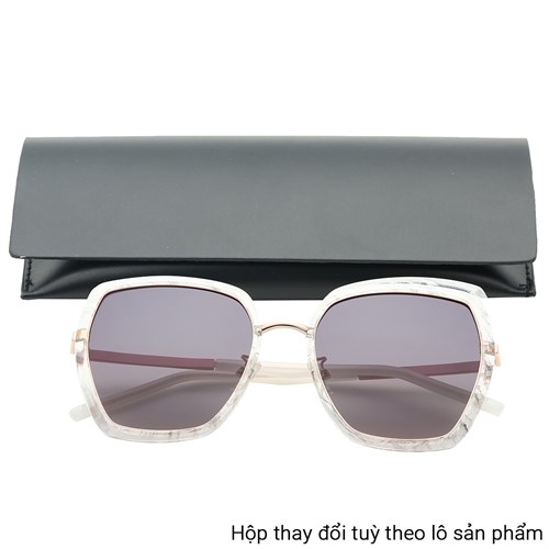 Mắt kính thời trang Nữ Dora 6198-C5 Màu Trắng