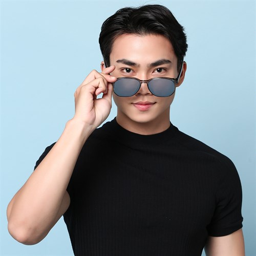 Mắt kính thời trang Unisex Dora 6203-C2 Màu Xám