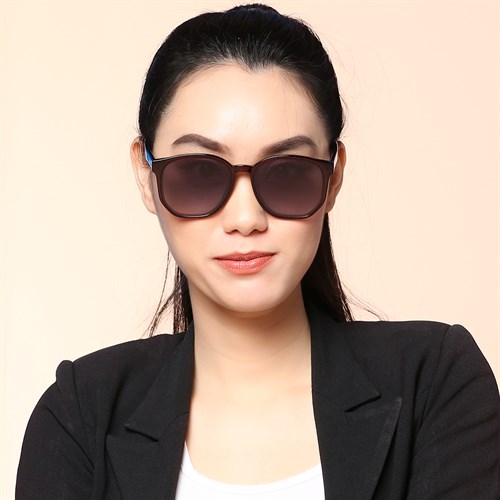 Mắt kính thời trang Unisex Dora 6203-C3 Màu Đỏ