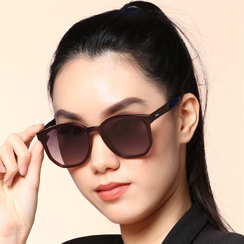 Mắt kính thời trang Unisex Dora 6203-C3 Màu Đỏ