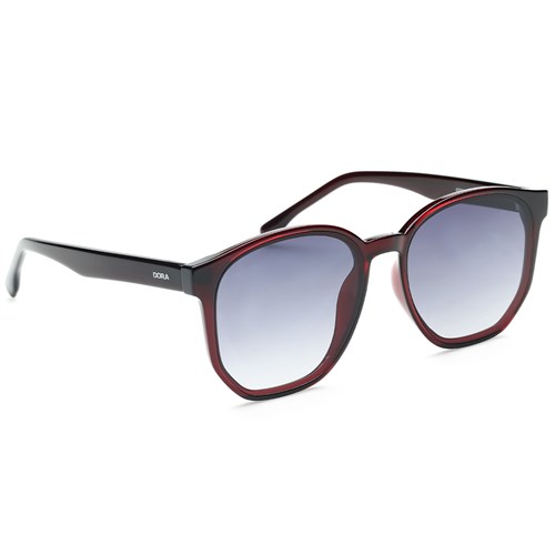 Mắt kính thời trang Unisex Dora 6203-C3 Màu Đỏ