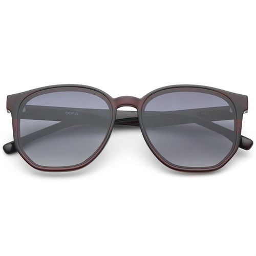 Mắt kính thời trang Unisex Dora 6203-C3 Màu Đỏ