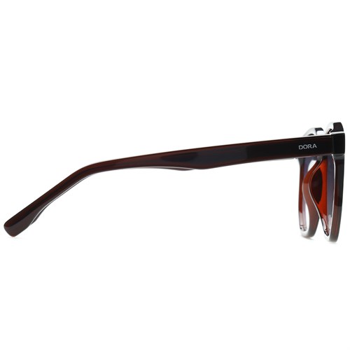 Mắt kính thời trang Unisex Dora 6203-C3 Màu Đỏ