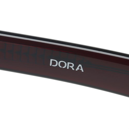 Mắt kính thời trang Unisex Dora 6203-C3 Màu Đỏ