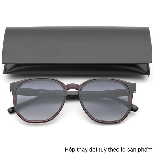 Mắt kính thời trang Unisex Dora 6203-C3 Màu Đỏ