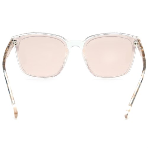 Mắt kính thời trang Unisex Dora 6206-C5 Màu Hồng phấn