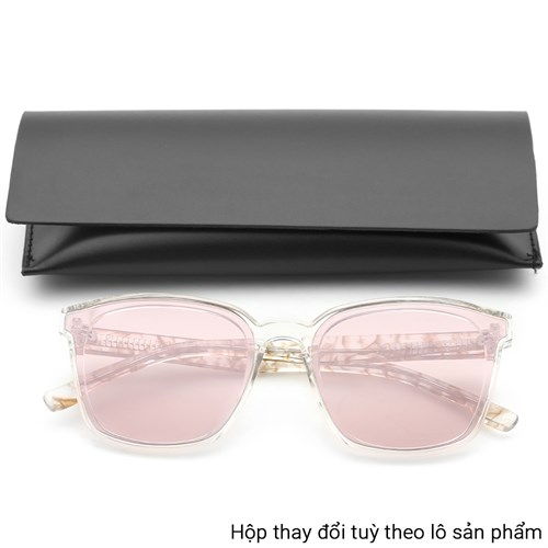 Mắt kính thời trang Unisex Dora 6206-C5 Màu Hồng phấn
