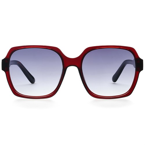 Mắt kính thời trang Nữ Dora 6216-C3 Màu Đen - Đỏ