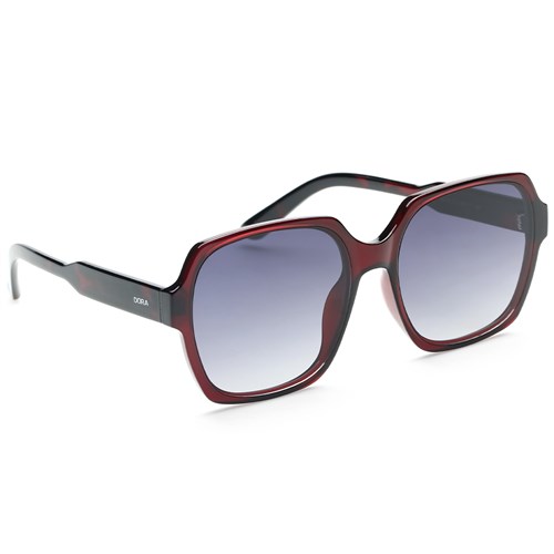 Mắt kính thời trang Nữ Dora 6216-C3 Màu Đen - Đỏ