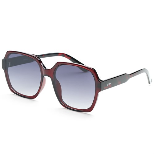 Mắt kính thời trang Nữ Dora 6216-C3 Màu Đen - Đỏ