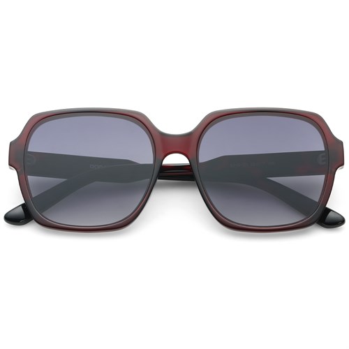 Mắt kính thời trang Nữ Dora 6216-C3 Màu Đen - Đỏ