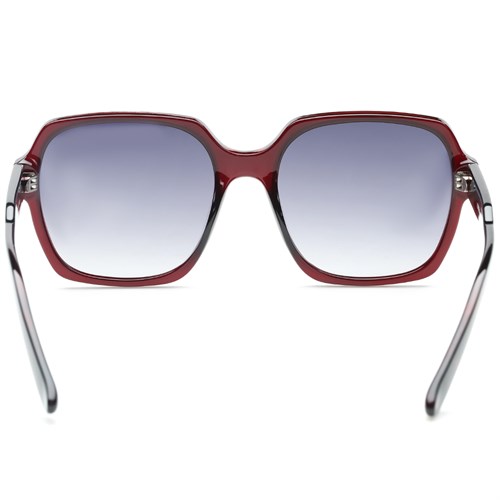 Mắt kính thời trang Nữ Dora 6216-C3 Màu Đen - Đỏ