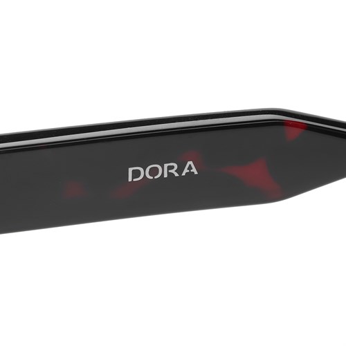 Mắt kính thời trang Nữ Dora 6216-C3 Màu Đen - Đỏ