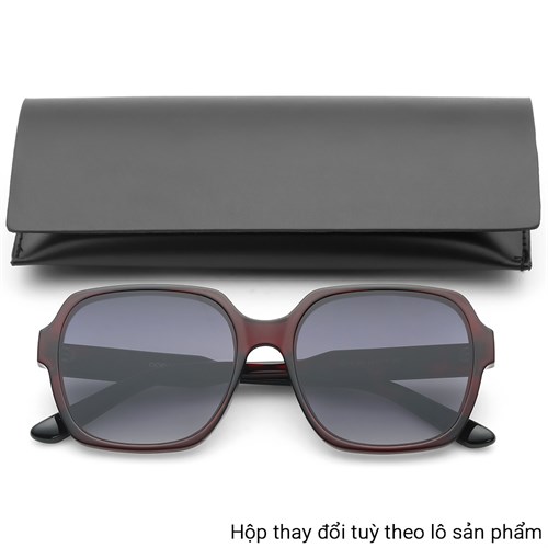 Mắt kính thời trang Nữ Dora 6216-C3 Màu Đen - Đỏ