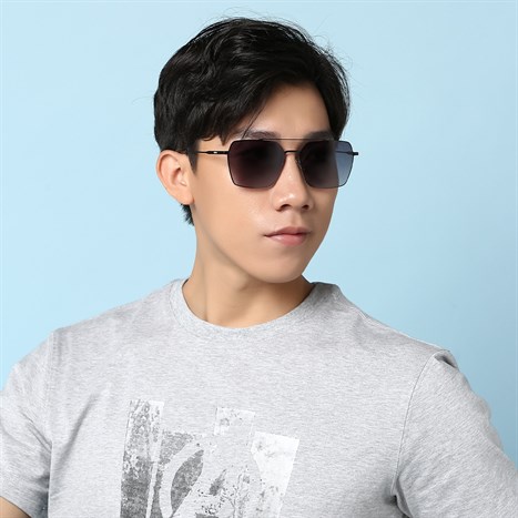 Mắt kính thời trang Nam Dora 7073-C2 Màu Đen