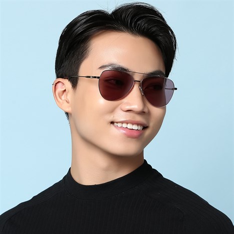 Mắt kính thời trang Nam Dora 7075-C3 Màu Bạc