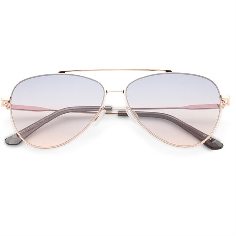 Mắt kính thời trang Nam Dora 7075-C4 Màu Hồng Gold